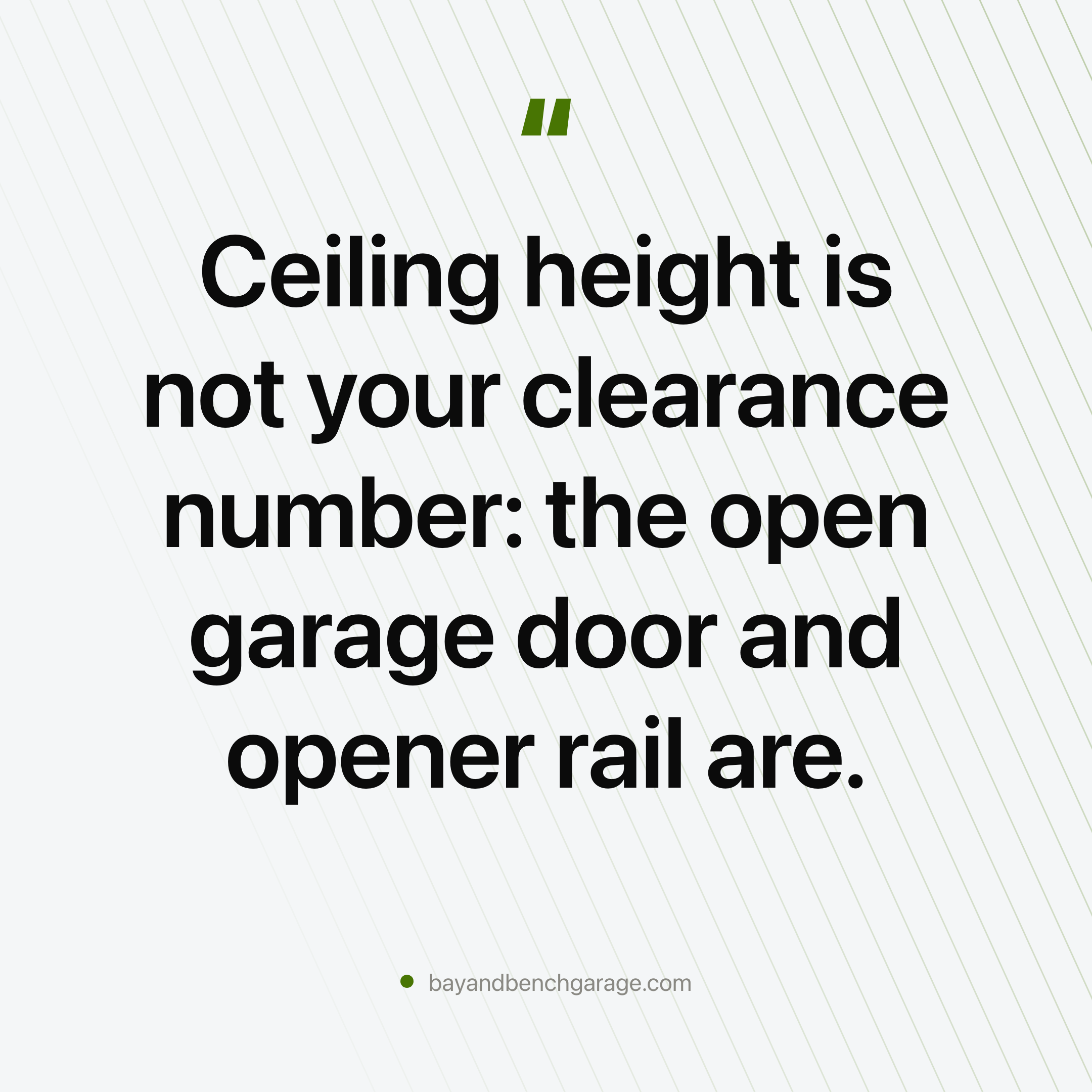 Overhead Garage Storage Rack: 23 Inches Decides Fit